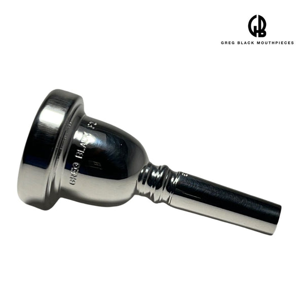 Greg Black F1 Tuba Mouthpiece - Professor Mouthpiece
