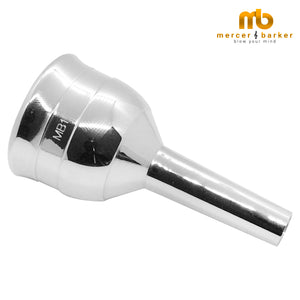 Mercer and Barker MB1 Tuba Mouthpiece