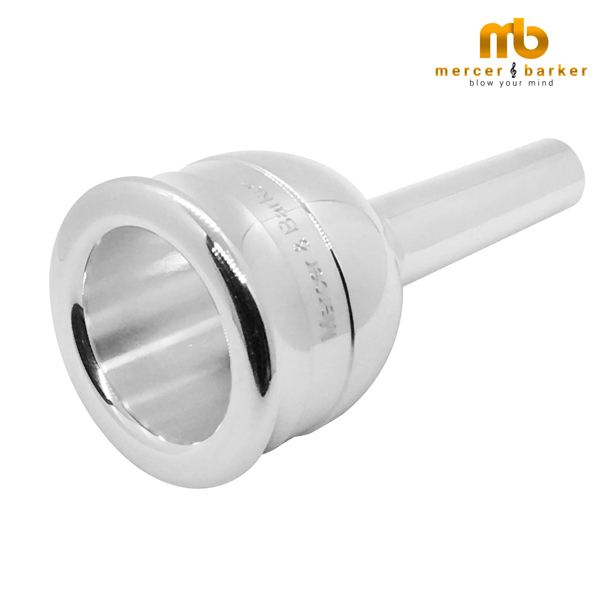 Mercer and Barker MB3 Grezzy Tuba Mouthpiece Professor Mouthpiece