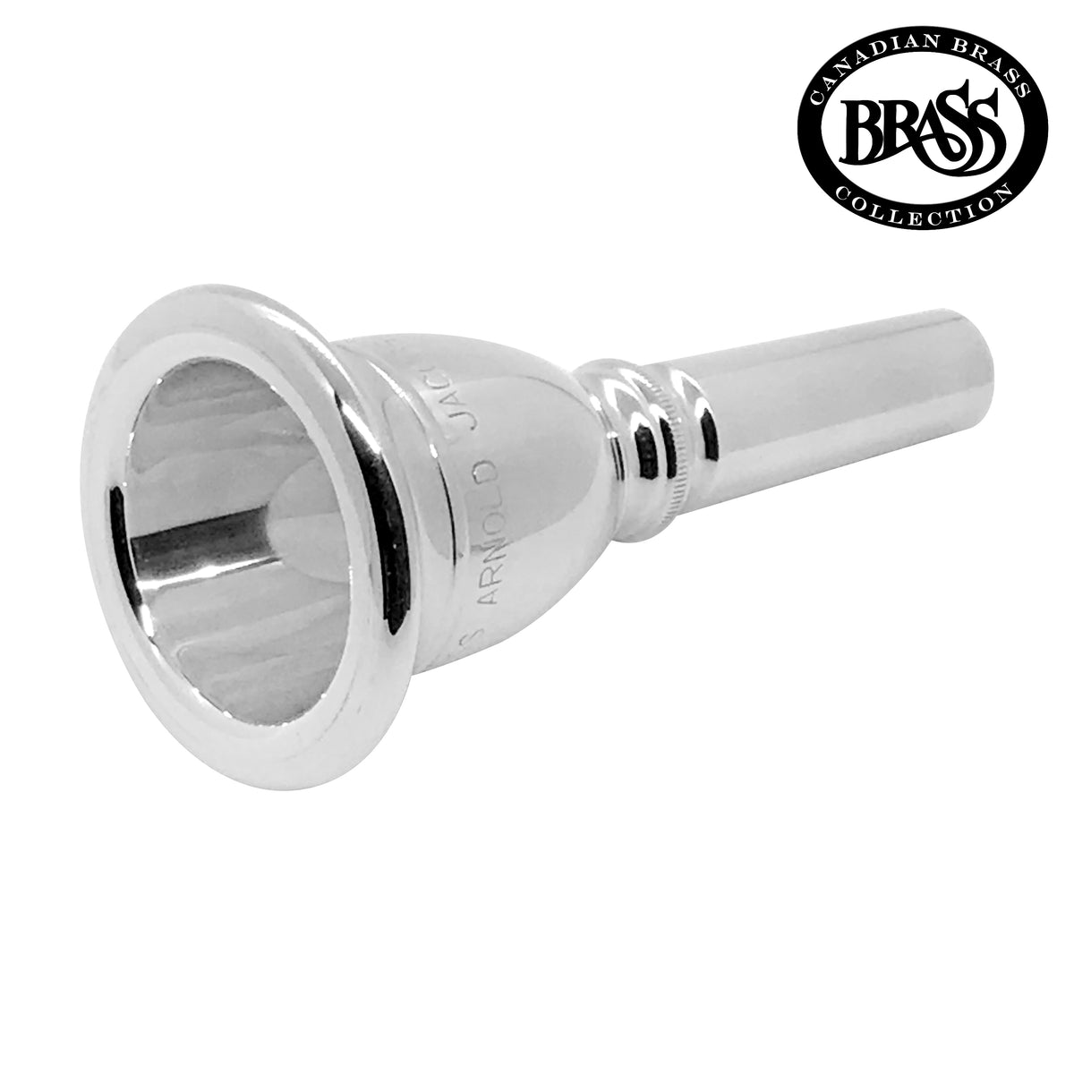 KELLY Mouthpieces - Bringing Color to Music!®: Silver-Plated-Brass  KELLY-Arnold Jacobs Tuba Mouthpiece