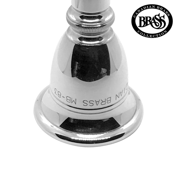 Canadian Brass MB-83 Tuba Mouthpiece - Professor Mouthpiece