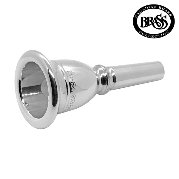管楽器・吹奏楽器 BRAKUL Case Tuba Mouthpiece Canadian Brass MB-64 Tuba Mouthpiece - Professor Mouthpiece