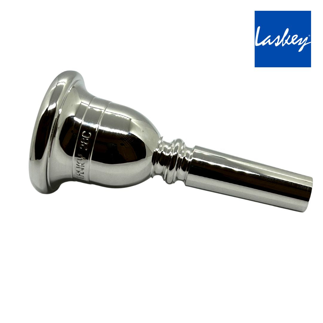 Laskey 28C Tuba Mouthpiece Professor Mouthpiece
