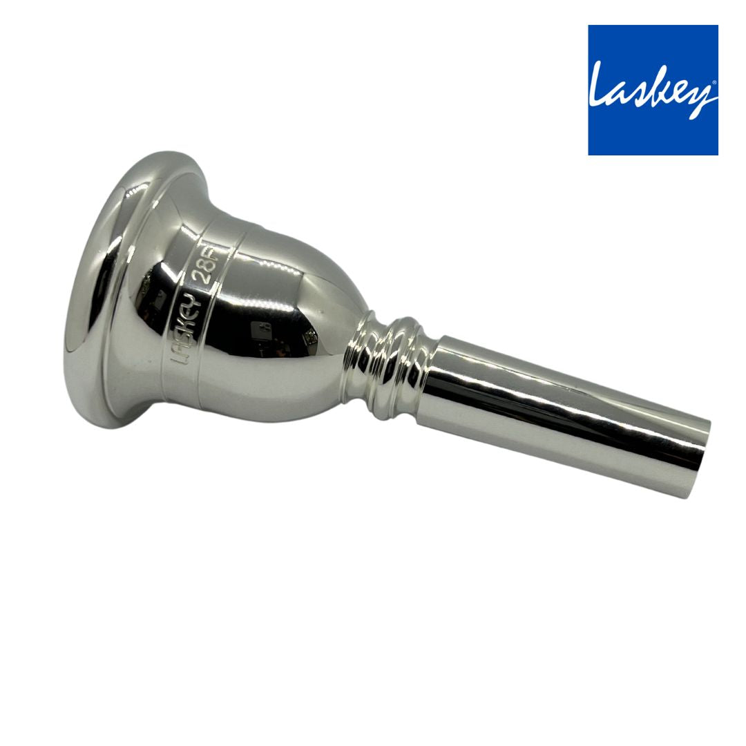 Laskey 28F Tuba Mouthpiece Professor Mouthpiece