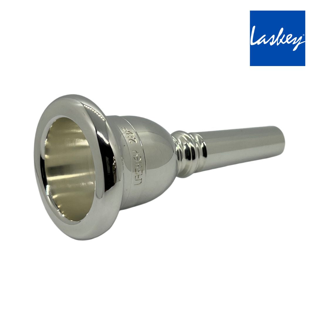Laskey 28F Tuba Mouthpiece Professor Mouthpiece