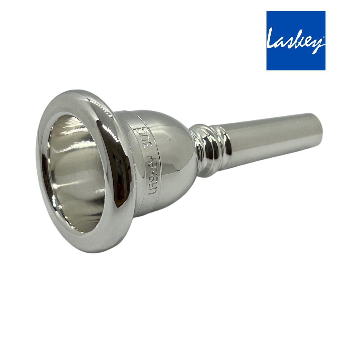 Laskey 30C Tuba Mouthpiece Professor Mouthpiece