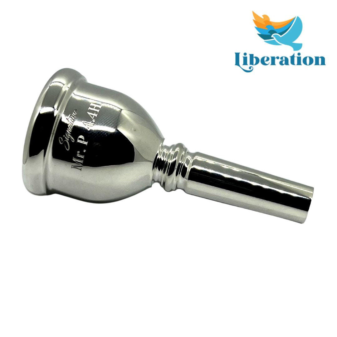 Liberation Mr. P Signature 4.4H Tuba Mouthpiece Professor Mouthpiece