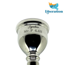 Load image into Gallery viewer, Liberation Mr. P Signature 4.4H Tuba Mouthpiece
