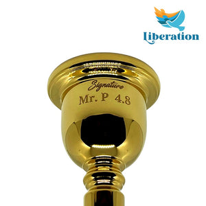 Liberation Mr. P 4.8 Signature Tuba Mouthpiece