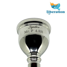 Load image into Gallery viewer, Liberation Mr. P 4.8H Signature Tuba Mouthpiece