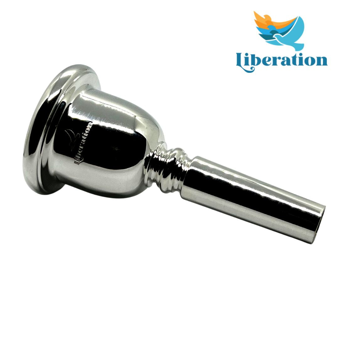 Liberation Mr. P 6.3 Signature Tuba Mouthpiece Professor Mouthpiece