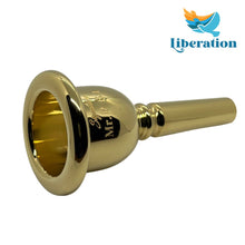 Load image into Gallery viewer, Liberation Mr. P 6.4 Signature Tuba Mouthpiece