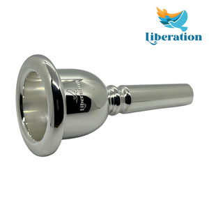 Liberation Mr. P 6.5 Signature Tuba Mouthpiece