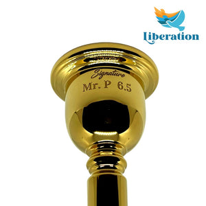 Liberation Mr. P 6.5 Signature Tuba Mouthpiece