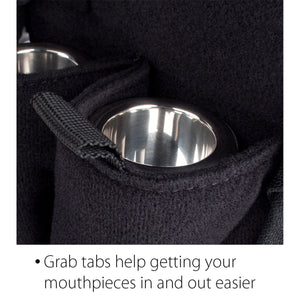 Protec Tuba Triple Mouthpiece Pouch