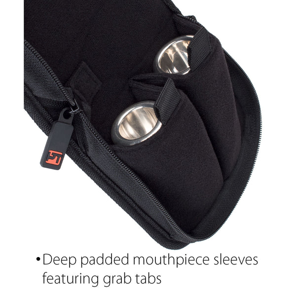 Protec Tuba Double Mouthpiece Pouch - Professor Mouthpiece Protec Tuba Double Mouthpiece Pouch - Professor Mouthpiece