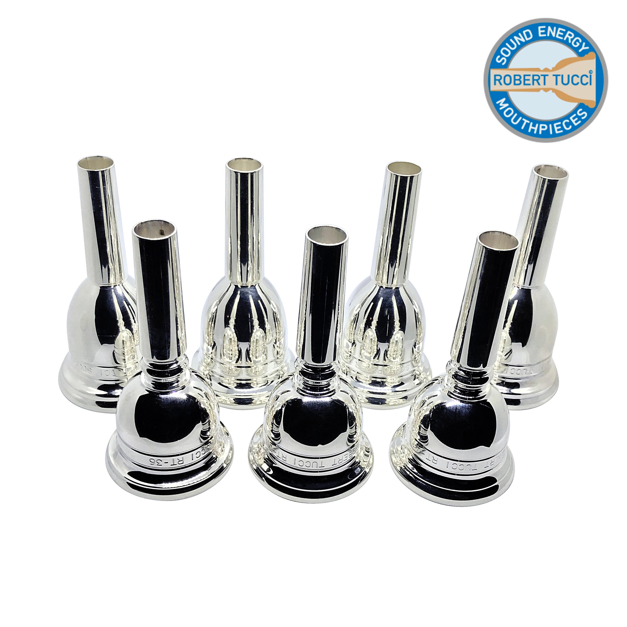 Robert Tucci Tuba Mouthpieces