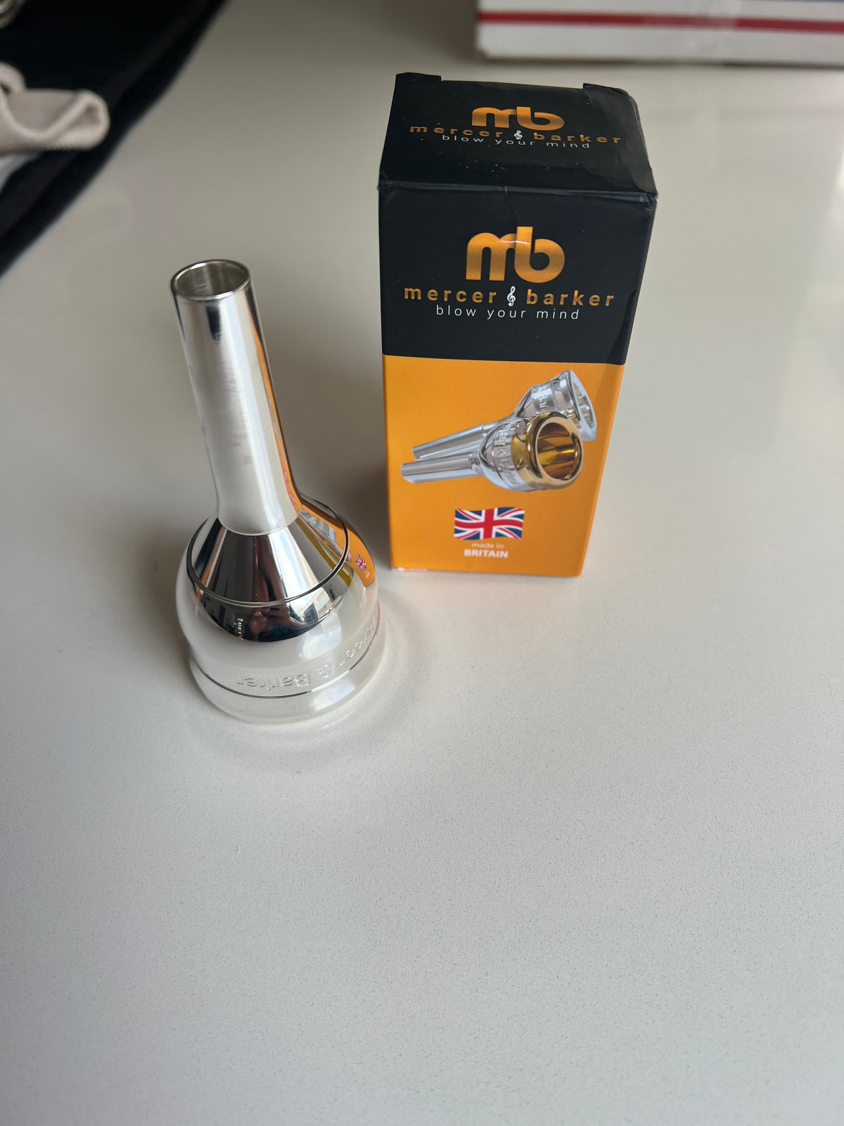 Mercer and Barker MB3 Tuba Mouthpiece