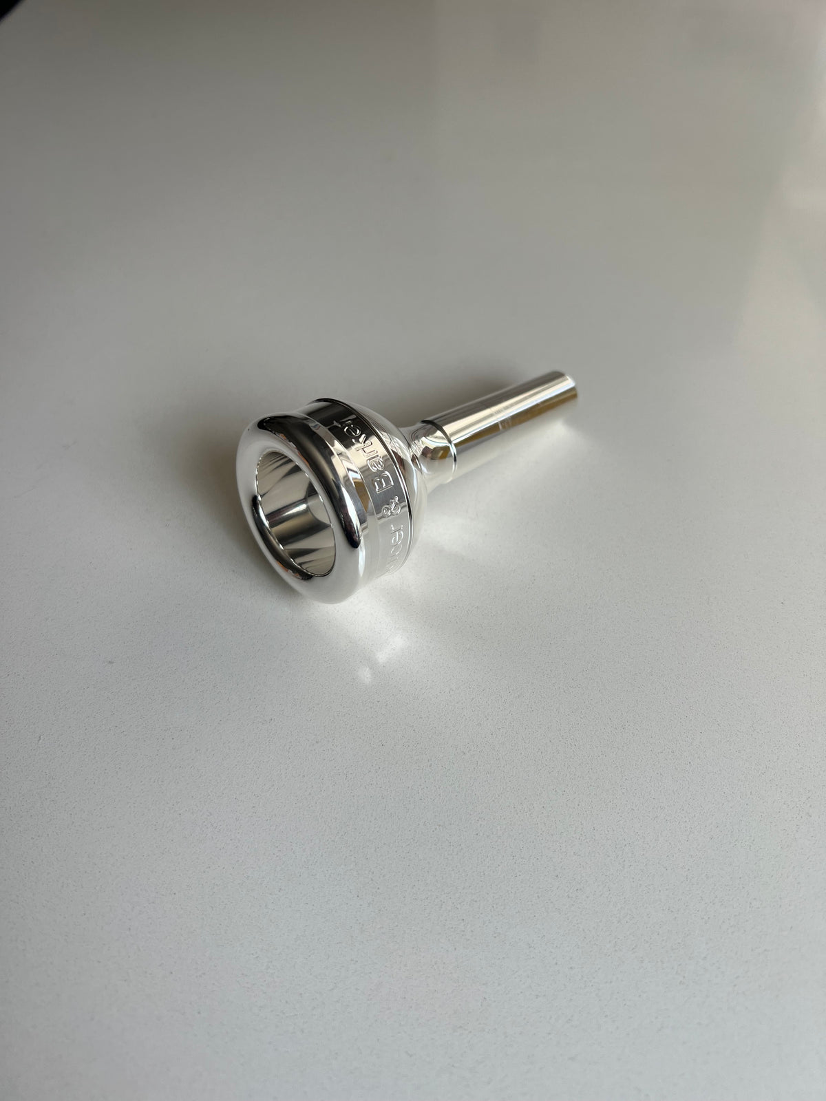 Mercer and Barker Solo 51 Euphonium Mouthpiece