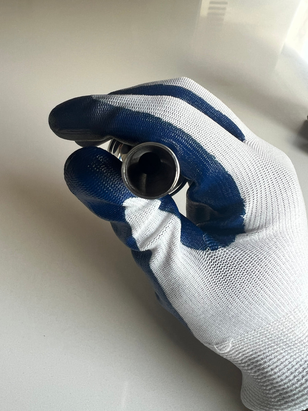 Robert Tucci RT-83 Tuba Mouthpiece Silver