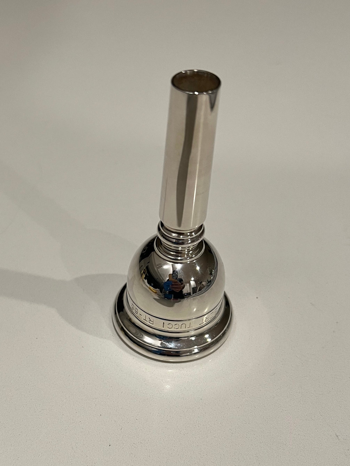 Robert Tucci RT-88 Silver Tuba Mouthpiece *Pre-Owned