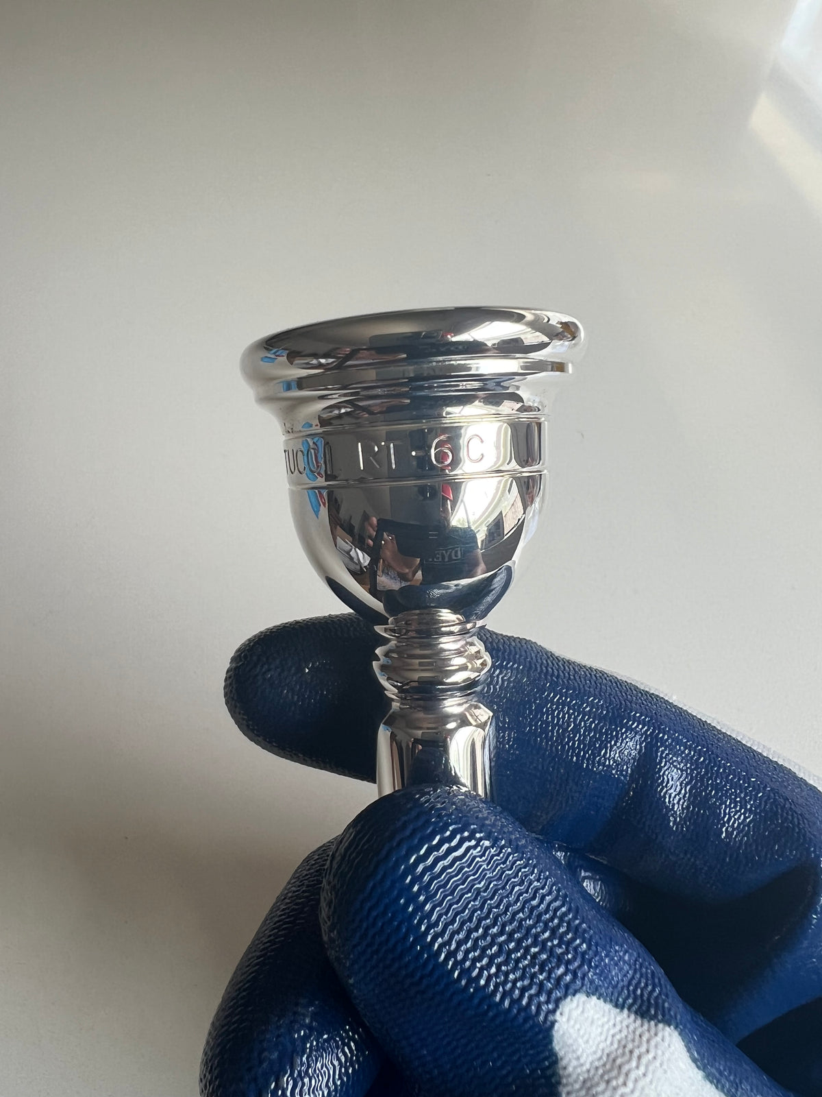 Robert Tucci RT-6c Euphonium Mouthpiece Silver