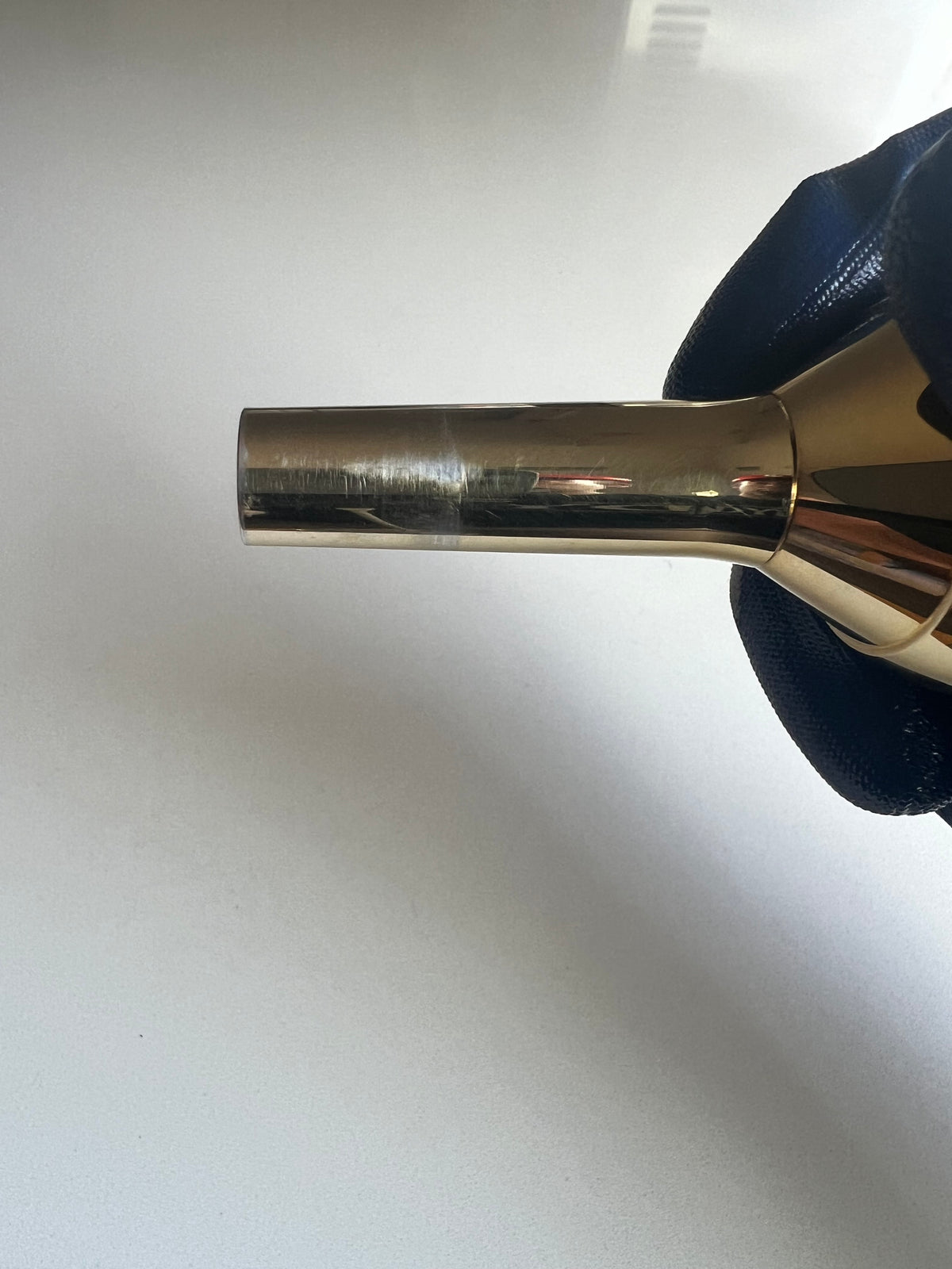 Mercer and Barker MB3 Tuba Mouthpiece Gold Plated
