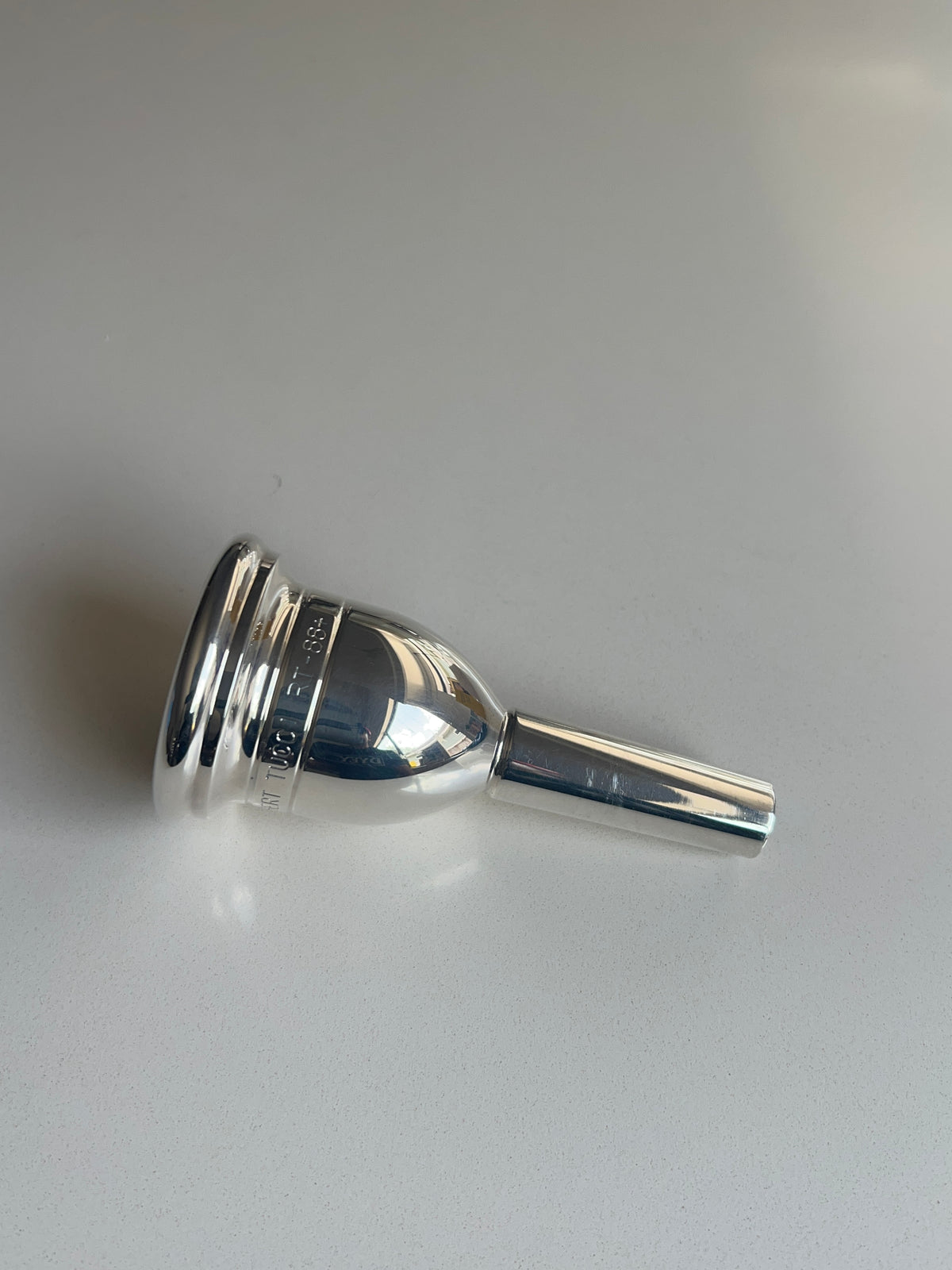 Robert Tucci RT-88+ Tuba Mouthpiece Silver Plated