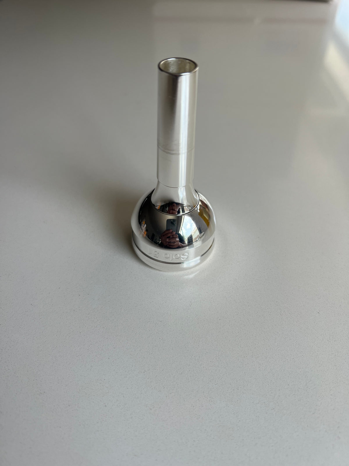 Mercer and Barker Solo 51 Euphonium Mouthpiece