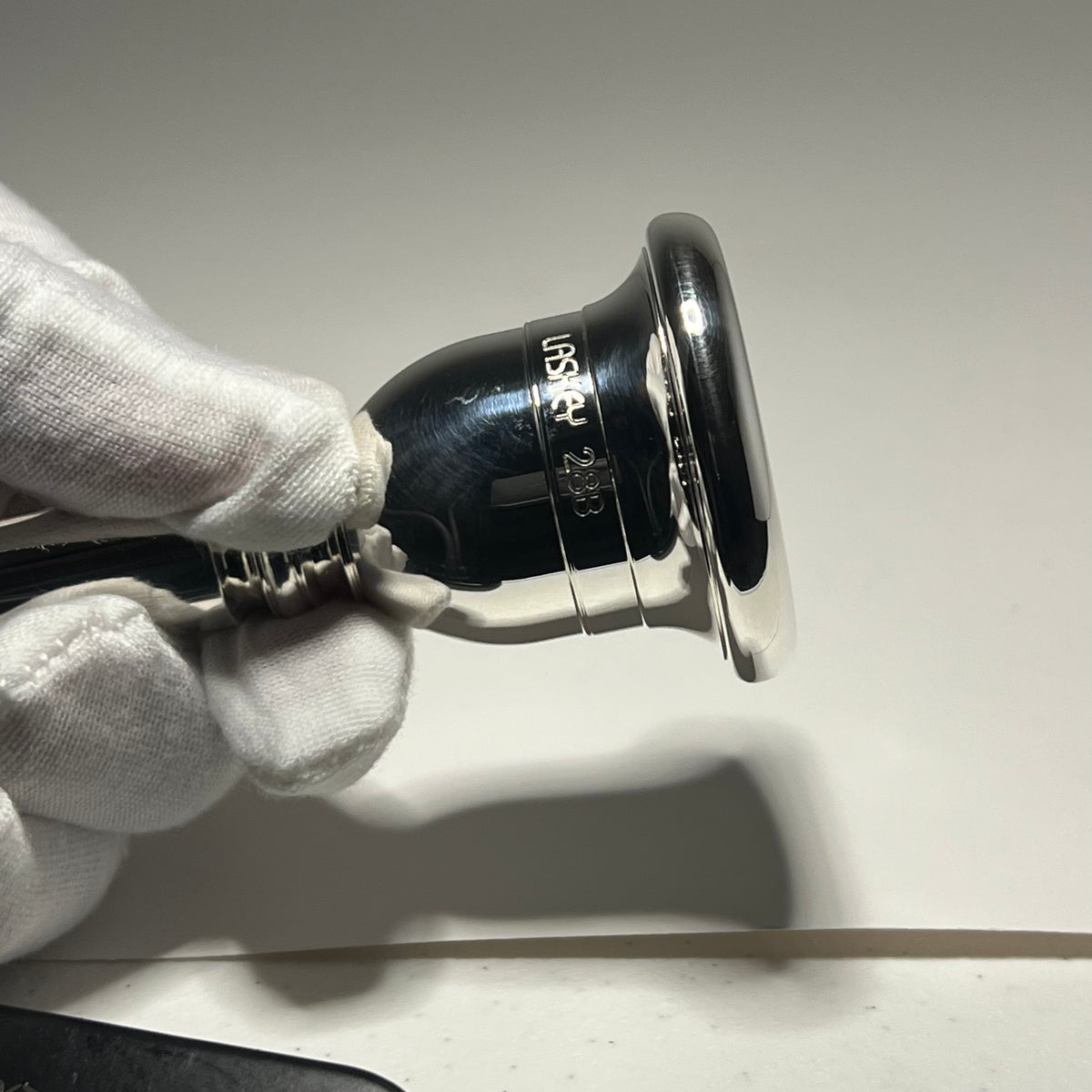 Laskey 28B Tuba Mouthpiece Pre-Owned Euro Shank