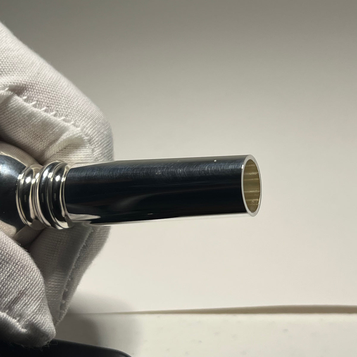 Laskey 28B Tuba Mouthpiece Pre-Owned Euro Shank