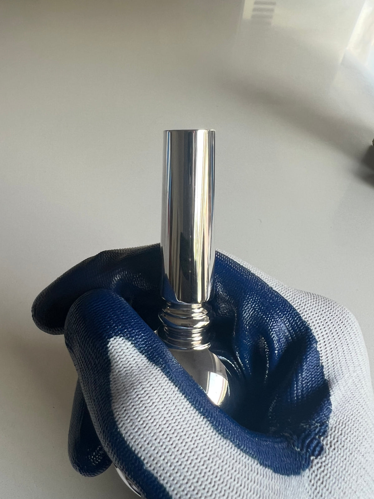 Robert Tucci RT-83 Tuba Mouthpiece Silver