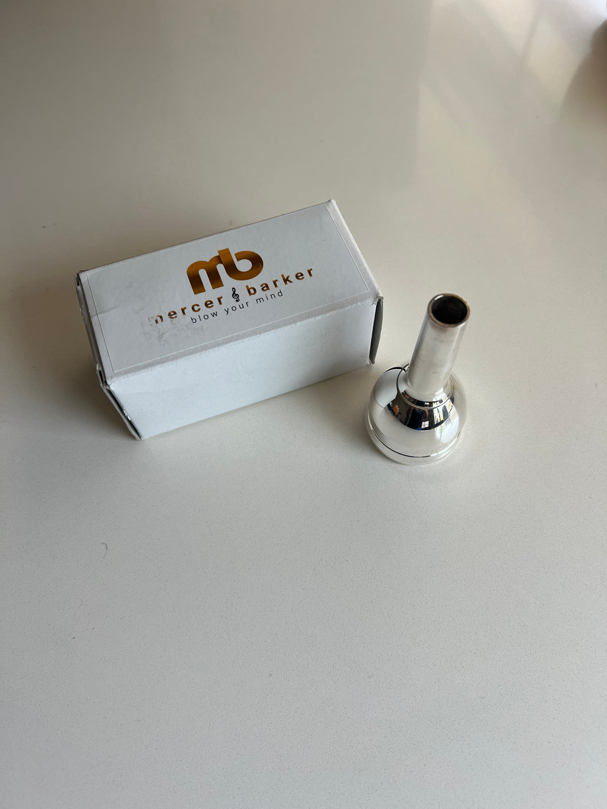 Mercer and Barker MB4 Euphonium Mouthpiece