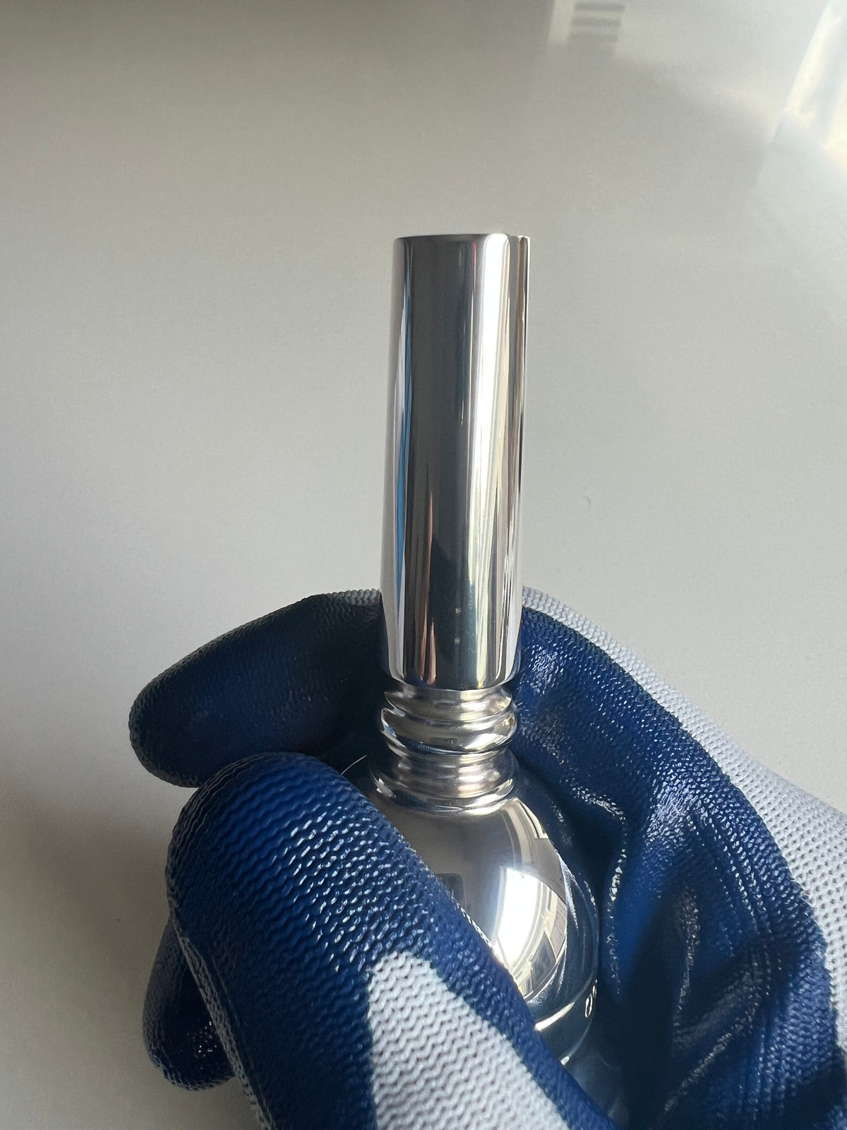 Robert Tucci RT-50 Tuba Mouthpiece Silver Plated