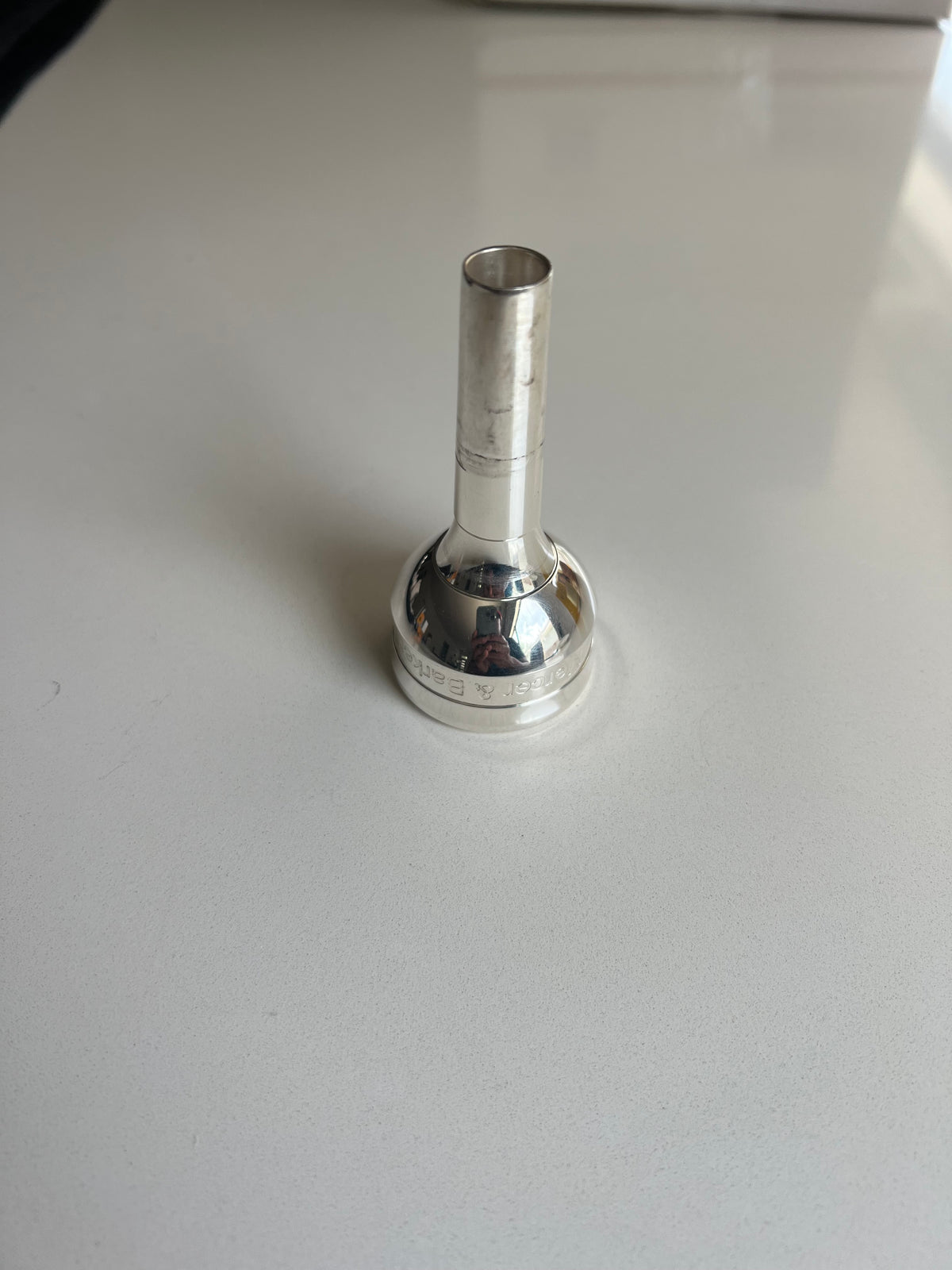 Mercer and Barker GW5 Euphonium Mouthpiece