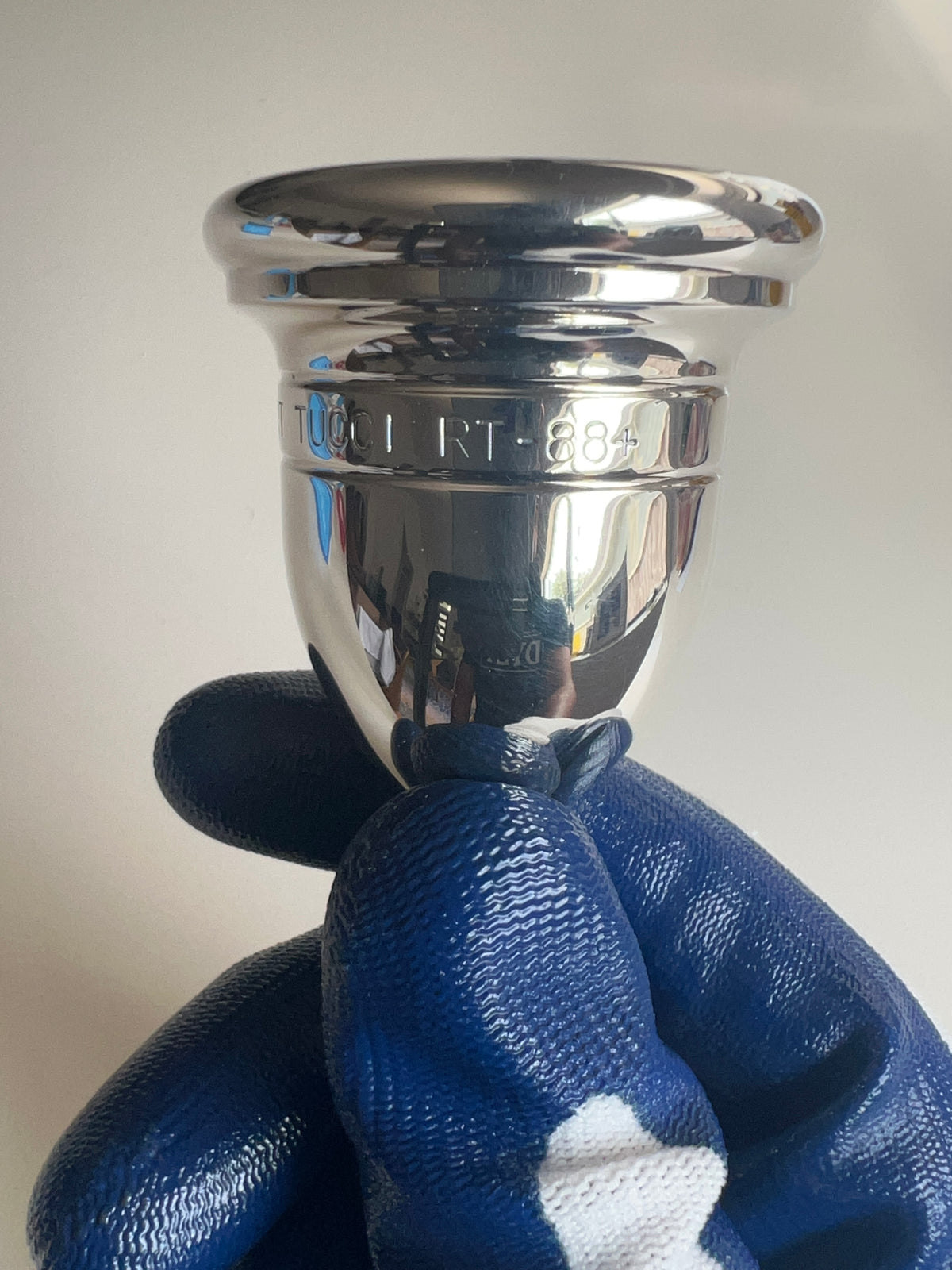 Robert Tucci RT-88+ Tuba Mouthpiece Silver Plated