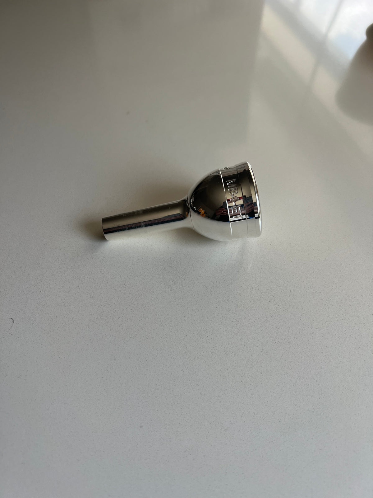 Mercer and Barker MB4ET Euphonium Mouthpiece
