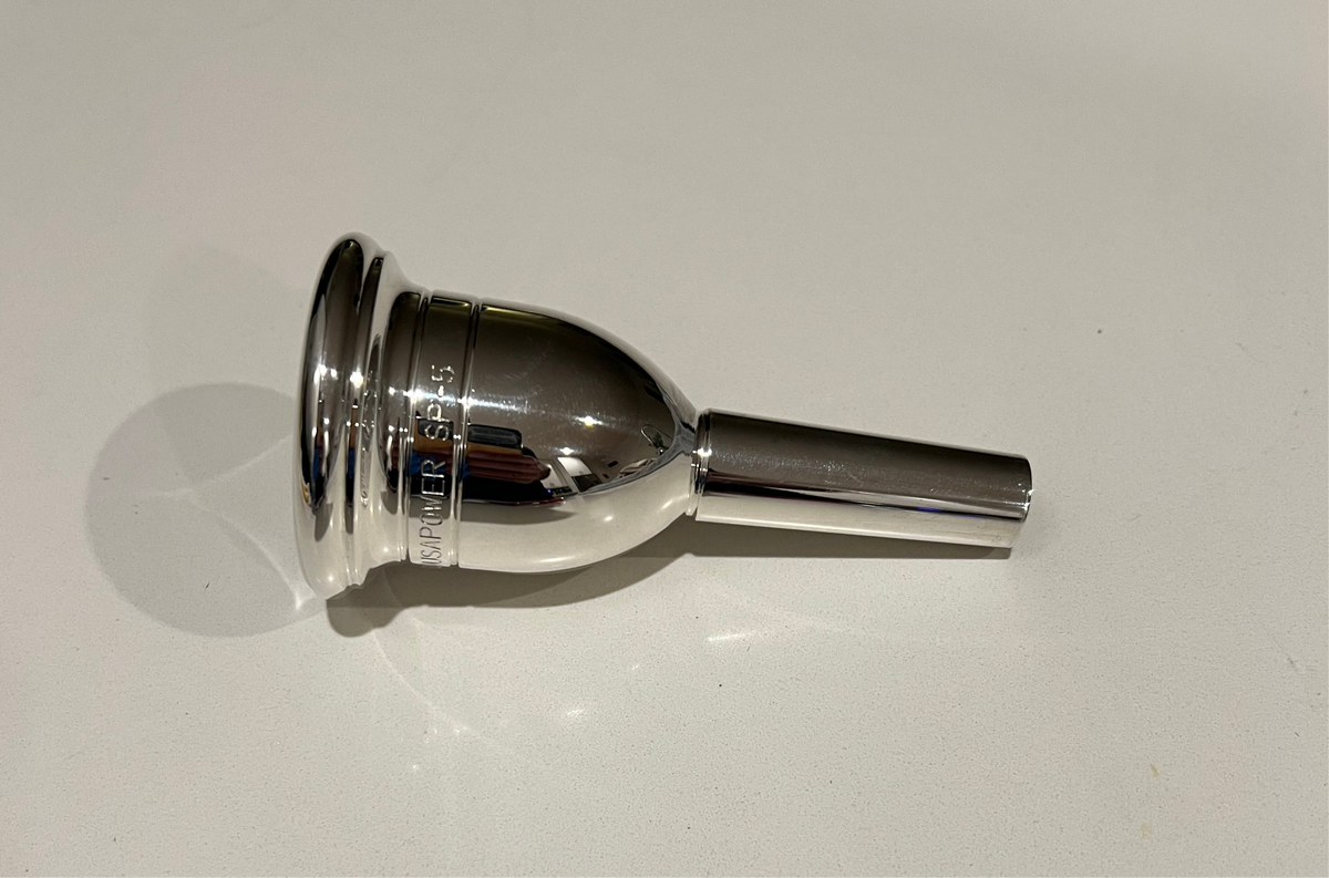 Sousapower 5 Robert Tucci SP-5 Tuba Sousaphone Mouthpiece *Pre-Owned