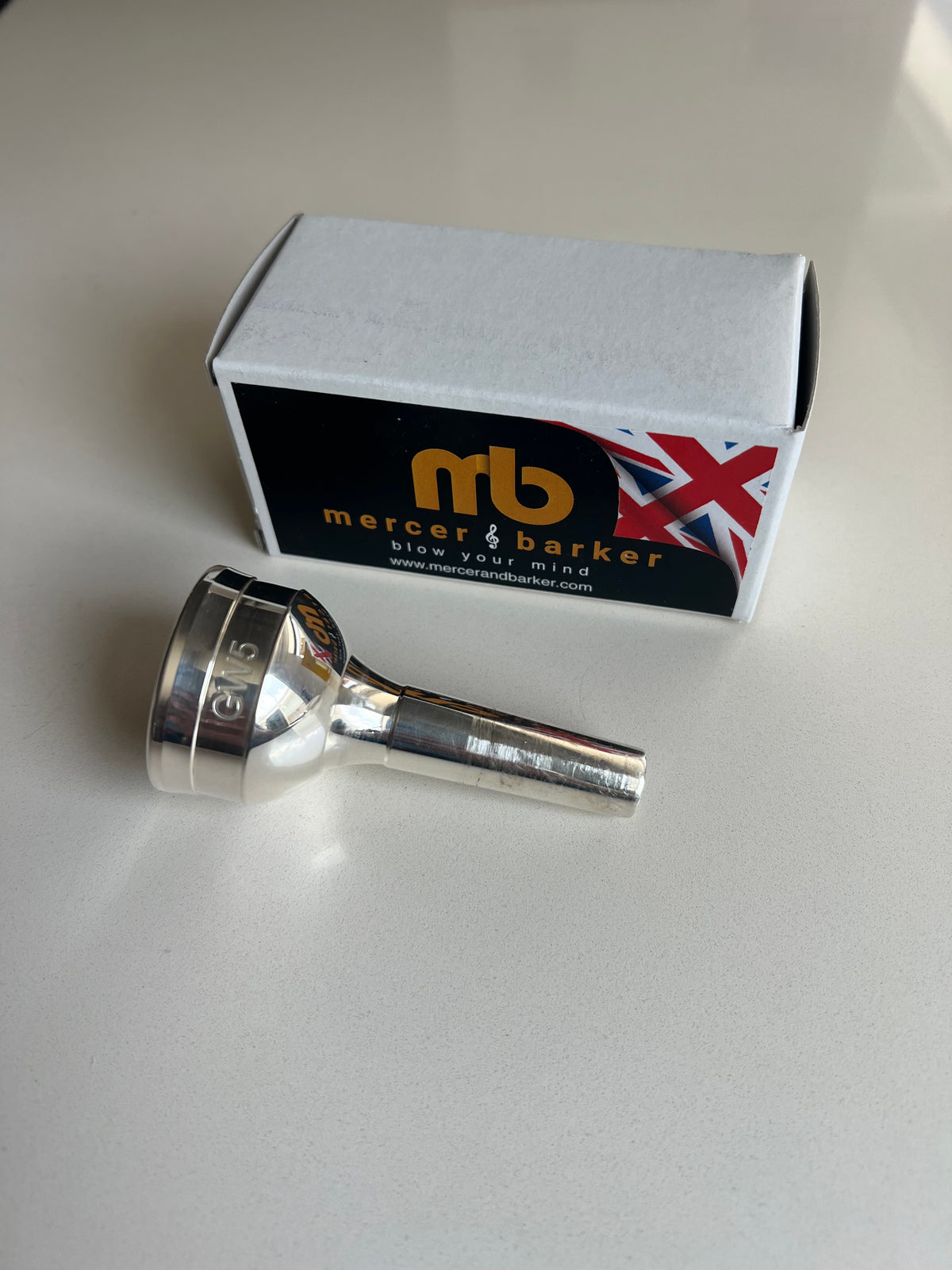 Mercer and Barker GW5 Euphonium Mouthpiece