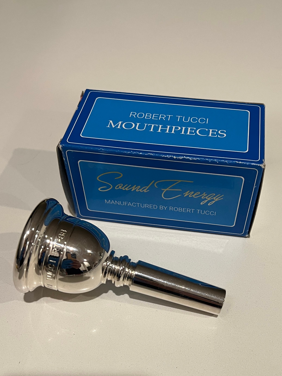 Robert Tucci RT-88 Silver Tuba Mouthpiece *Pre-Owned