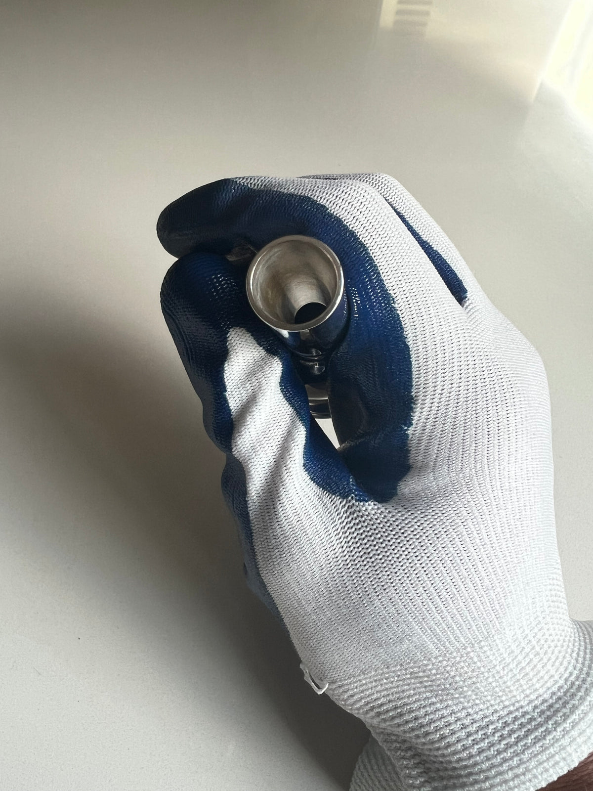 Robert Tucci RT-50 Tuba Mouthpiece Silver Plated