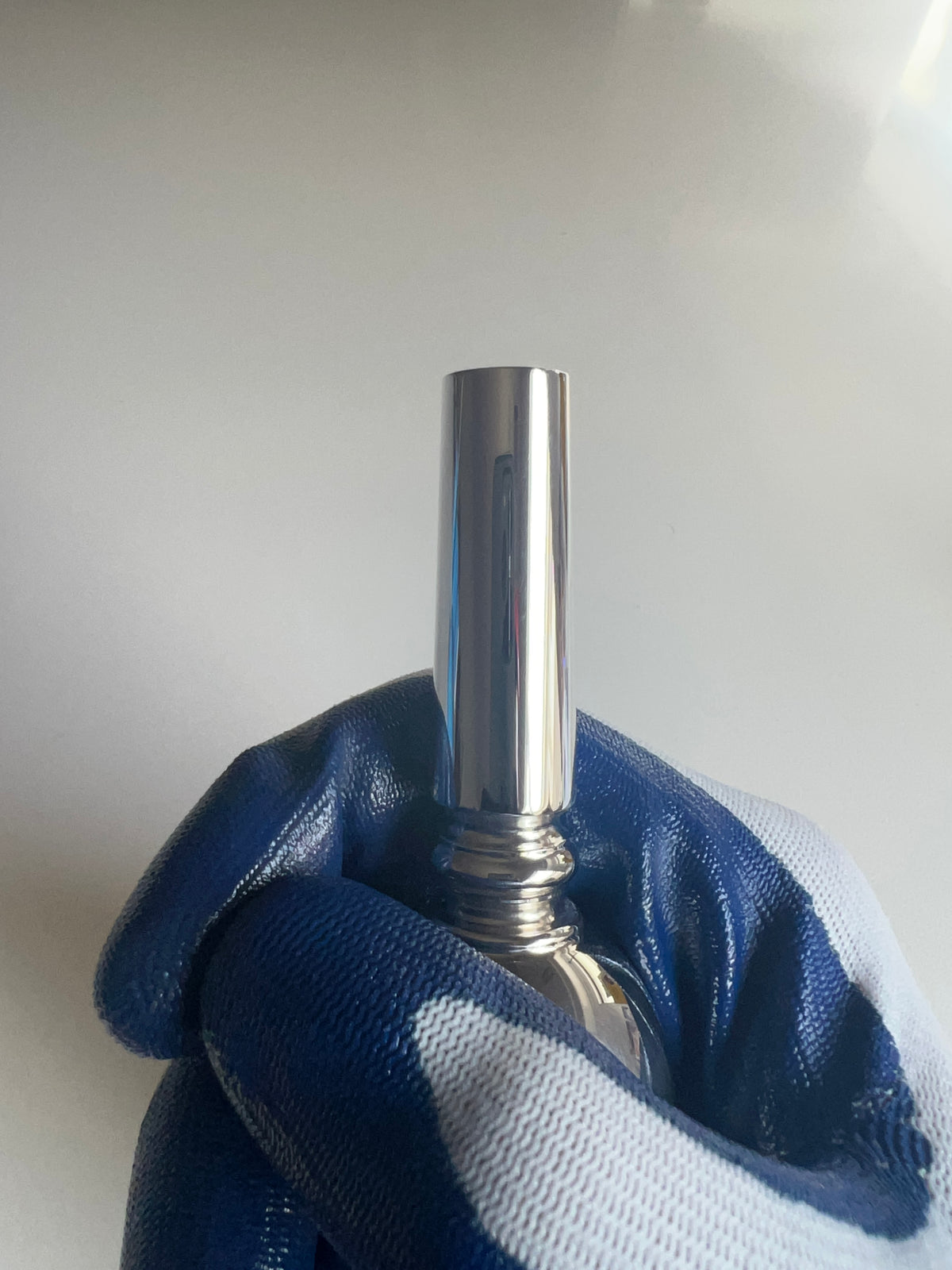 Robert Tucci RT-50 Tuba Mouthpiece Silver Plated
