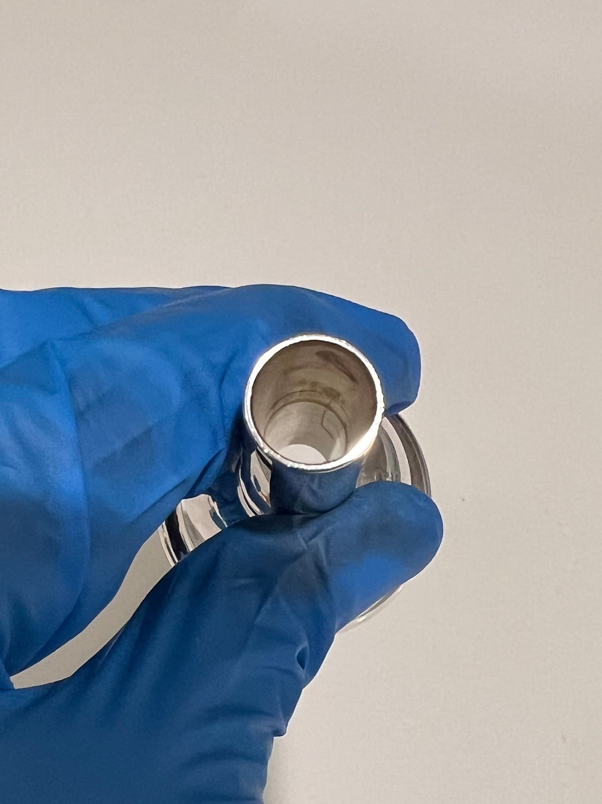 Robert Tucci RT-88 Silver Tuba Mouthpiece *Pre-Owned