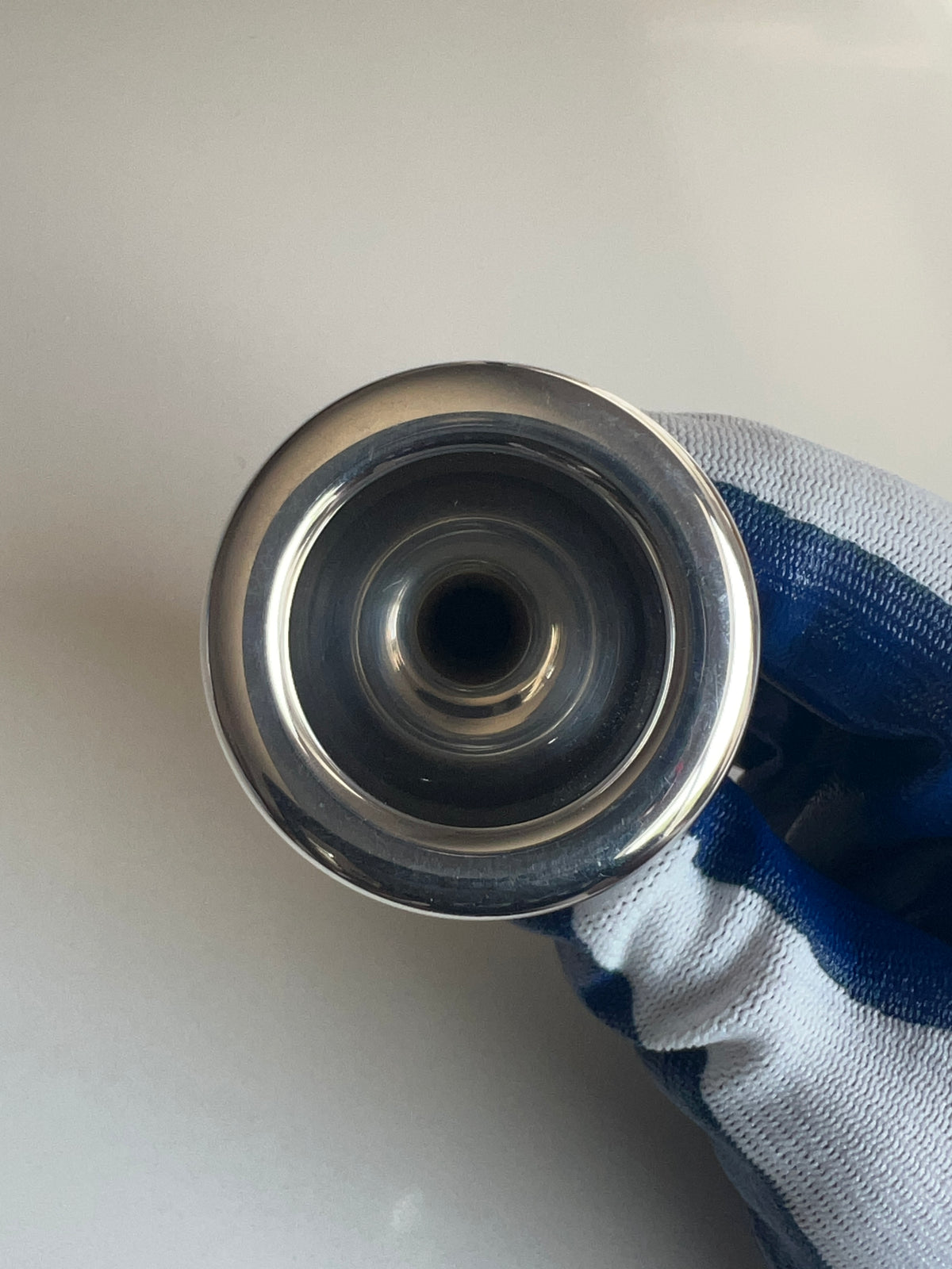 Robert Tucci RT-7c Euphonium Mouthpiece Silver