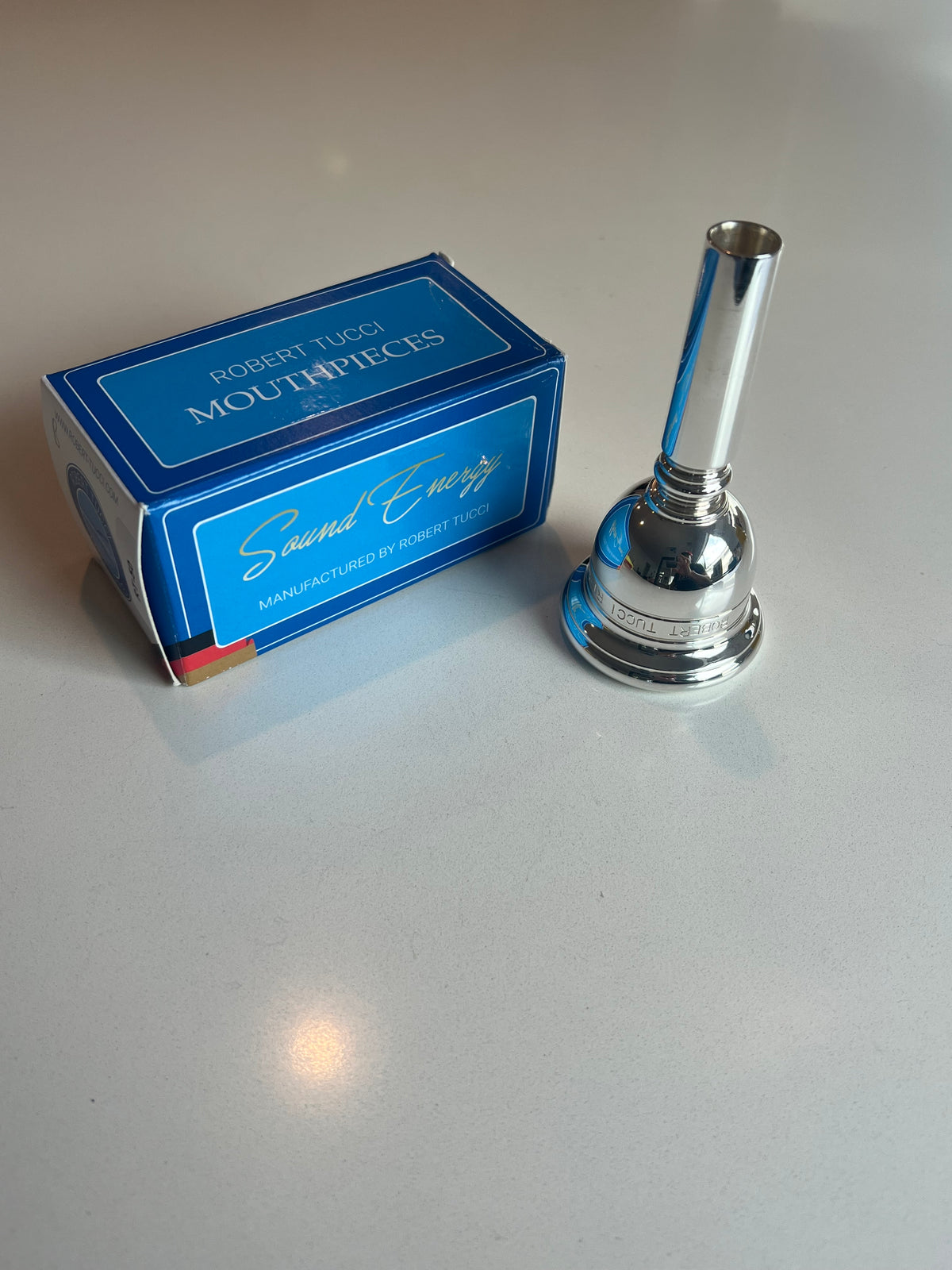 Robert Tucci RT-50 Tuba Mouthpiece Silver Plated