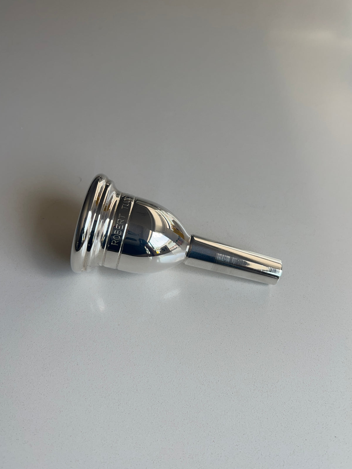 Robert Tucci Sousapower 3 Tuba/Sousaphone Mouthpiece Silver Plated