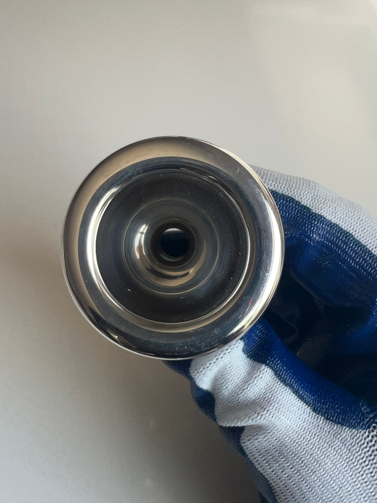 Robert Tucci RT-7c Euphonium Mouthpiece Silver