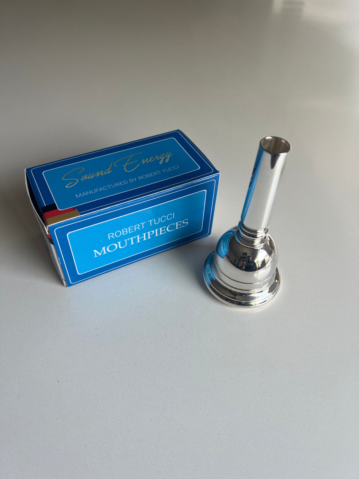 Robert Tucci RT-50 Tuba Mouthpiece Silver Plated