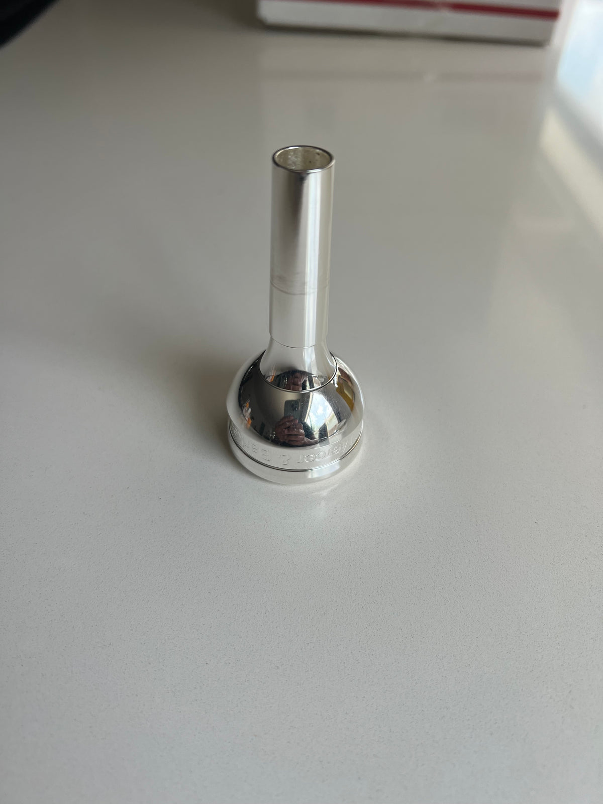 Mercer and Barker Solo 51 Euphonium Mouthpiece
