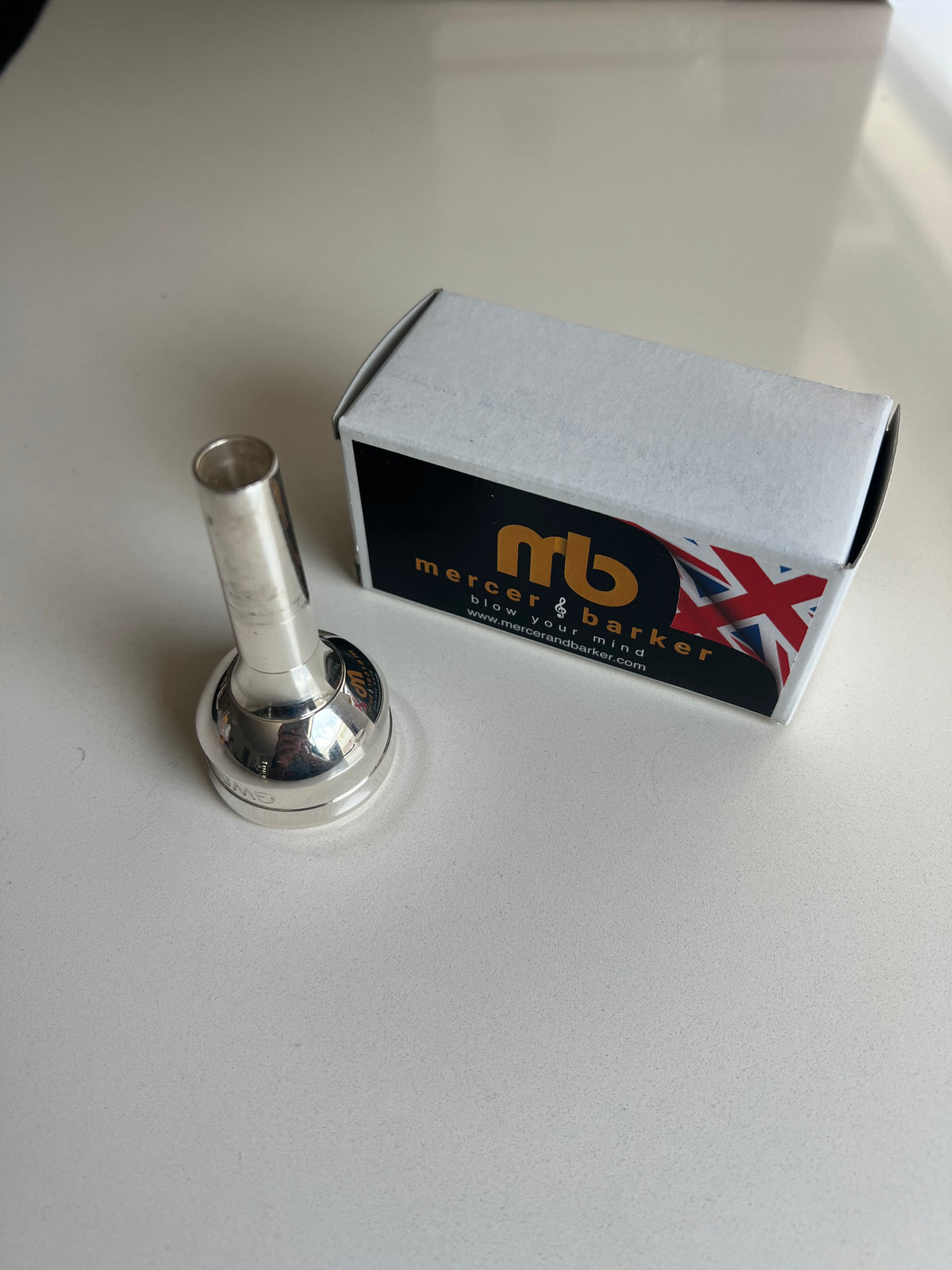 Mercer and Barker GW4 Euphonium Mouthpiece